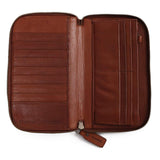 Classic Zip Purse Chocolate