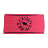 RINGERS WESTERN  Ringers Western Towel - Melon/Navy
