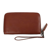 Classic Zip Purse Chocolate