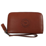 Classic Zip Purse Chocolate