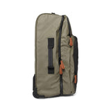 Voyager Luggage Bag - Military Green / Black