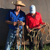 Pentecost River Womens Half Button Work Shirt Red