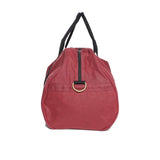 Dusty Duffle Bag - Burgundy