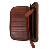 Classic Zip Purse Chocolate