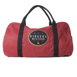 Dusty Duffle Bag - Burgundy