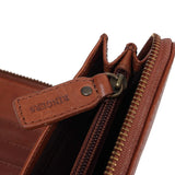 Classic Zip Purse Chocolate