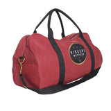 Dusty Duffle Bag - Burgundy