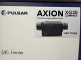 Pulsar Axion Monocular - XG30 COMPACT