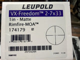 Leupold Scope - Rimfire-MOA