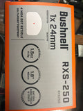 Bushnell - Electro Optics - RXS-250 Reflex Sight
