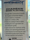 Fishing Lure - Chainsaw 80mm Floating