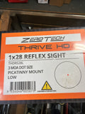 Zero Tech - 1x28 Reflex Sight