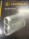 Leupold Laser Rangefinder - RX-1400i TBR/W