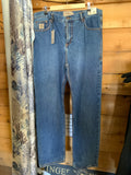 Barrington Men's Slim Fit Mid Rise Jeans - 32L