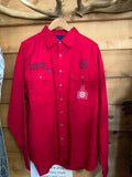 Hawkeye work shirt long sleeve