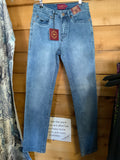 Mitchell Straight Leg Jeans - 32L