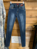 Sophie Women's Mid Rise Skinny Leg Jeans - Regular