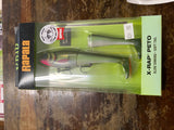 Rapala X-Rap Peto - Slow Sinking Soft Tail