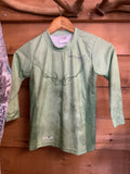 Men's Long Sleeve Shirt - Deer