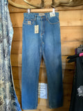 Barrington Men's Slim Fit Mid Rise Jeans - 32L