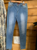 Sophie Women's Mid Rise Skinny Leg Jeans - Regular