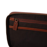 Leonara Leather Toiletry Bag