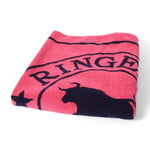RINGERS WESTERN  Ringers Western Towel - Melon/Navy