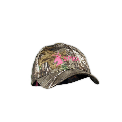 Spika - Camouflage Cap Pink logo