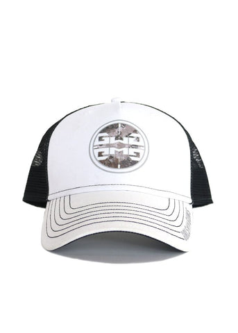 White Athletic Hat